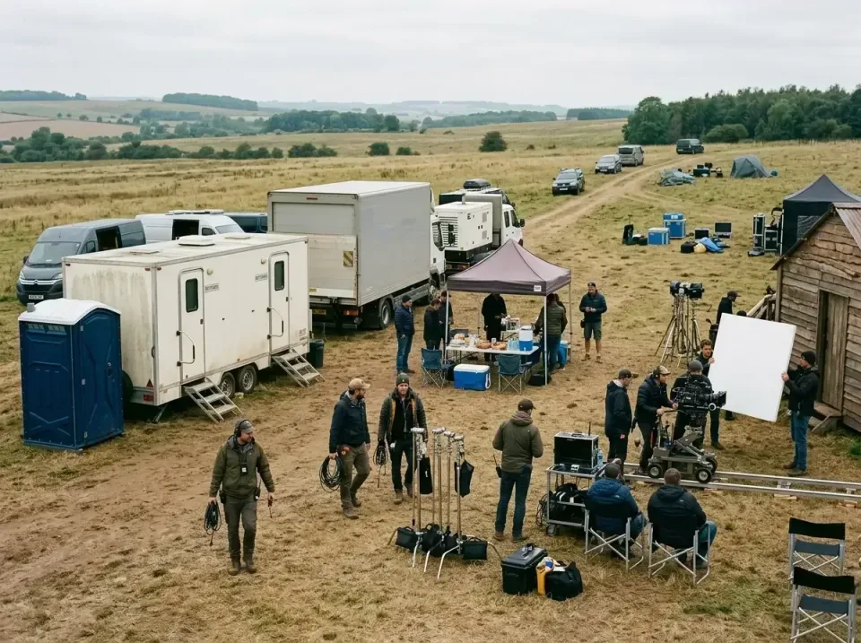 film-production-set-support-un-009 — frequently asked questions, Trusted Porta Potty & Dumpster Rentals in West Wyoming, PA